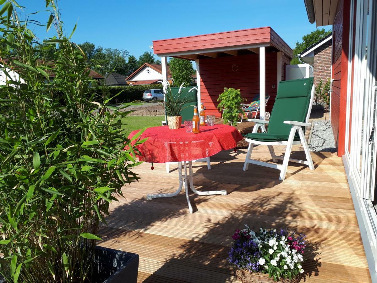 Ferienhaus Am Alfsee Rieste Екстериор снимка